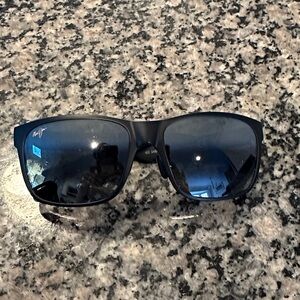 Maui Jim Charcoal Black Sunglasses